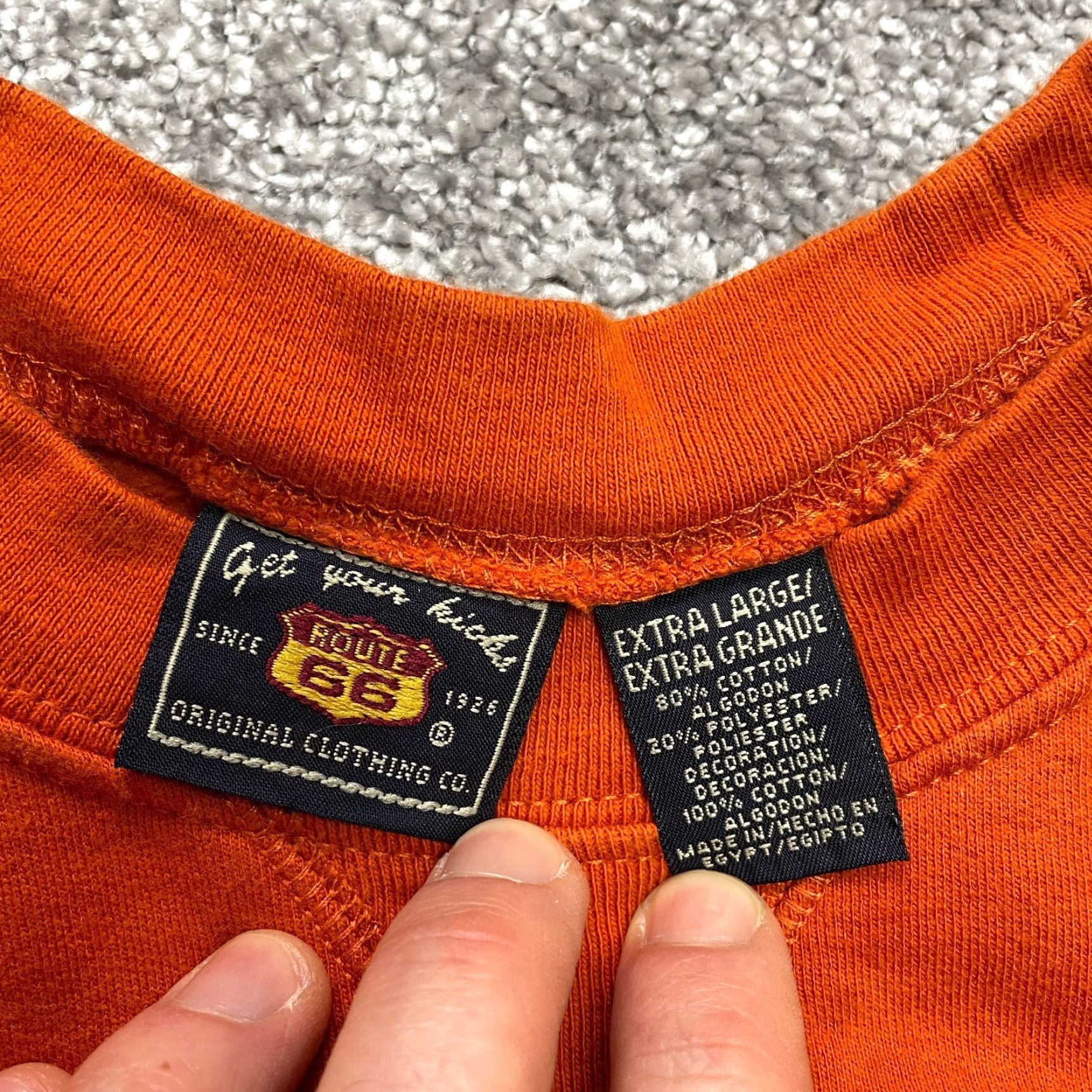Route 66 VINTAGE Route 66? Size XL / US 12-14 / IT 48-50 - 3 Thumbnail