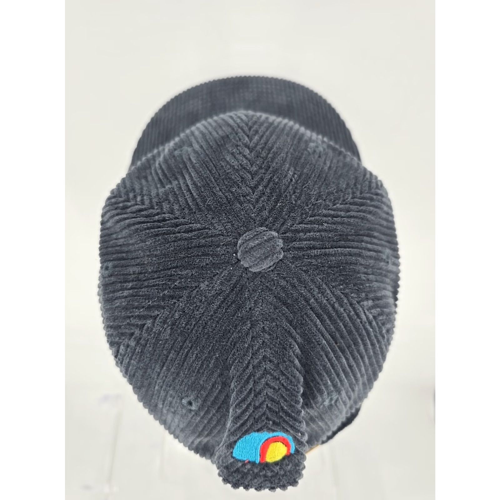 AS Colour AS Colour Cord Corduroy Grow Adjustable Strapback Baseball Hat Cap, Gray - Unisex Adults One Size, Corduroy, Outdoor Sport Theme Size ONE SIZE - 4 Thumbnail
