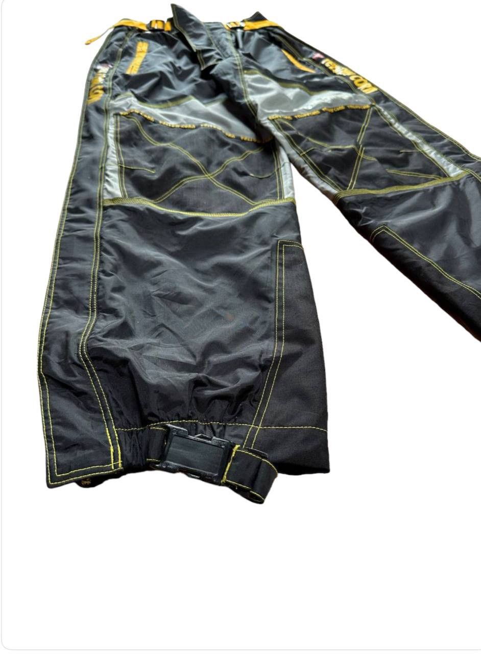 Sports Specialties × YELLOW CORN Vtg Yellow Corn Patchwork Pants Size US 34 / EU 50 - 5 Thumbnail