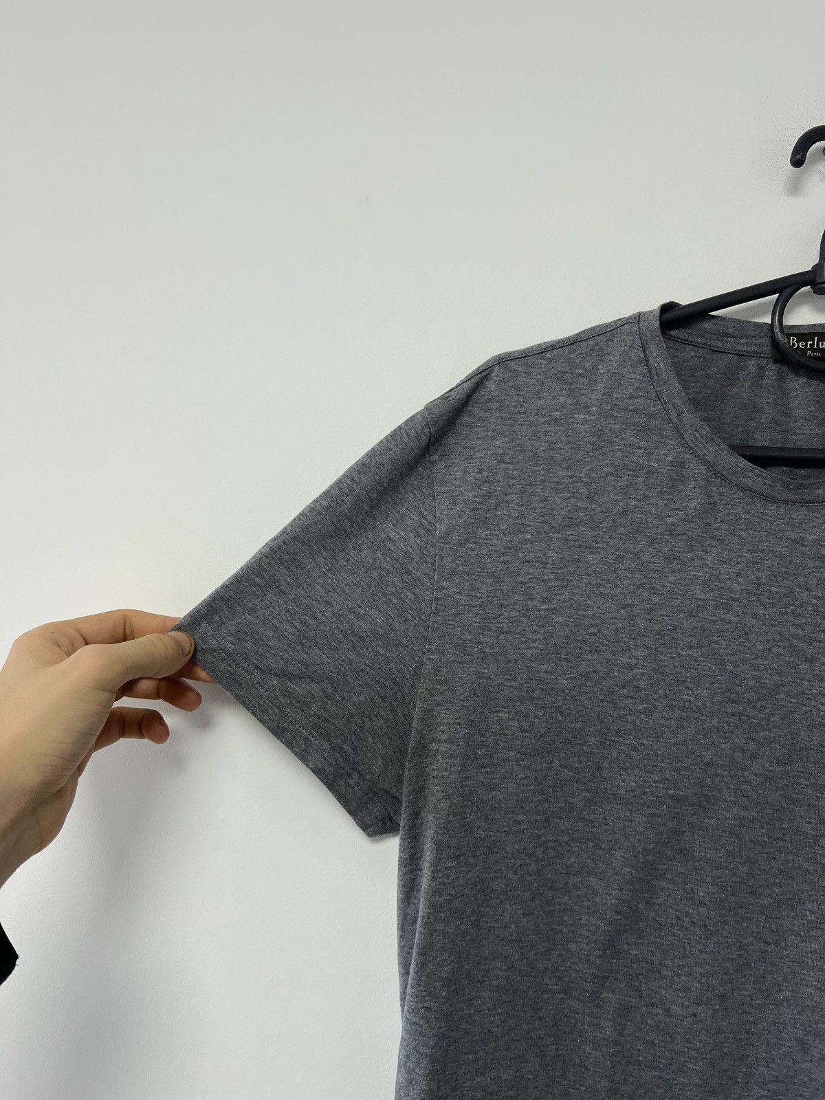 Berluti Vintage Authentic Betluti Paris Basic T shirt Gray Luxury M Size US M / EU 48-50 / 2 - 4 Thumbnail