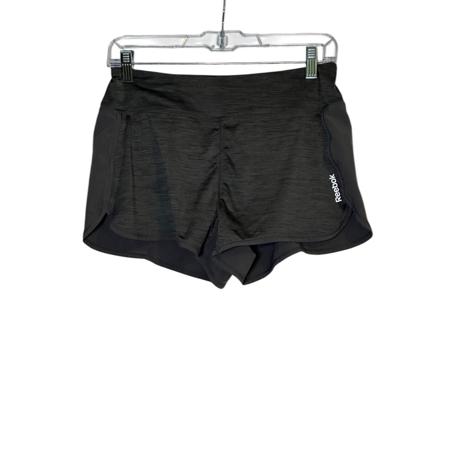 Reebok Reebok gray running pull on shorts size Small Size 28" / US 6 / IT 42 - 6 Thumbnail