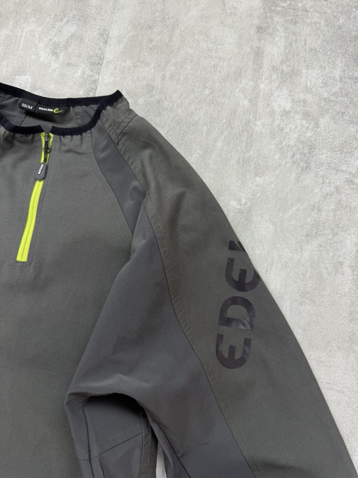 Other EDELRID Canvas Half Zip Rock climber Pullover Mens Size M Size US M / EU 48-50 / 2 - 4 Thumbnail