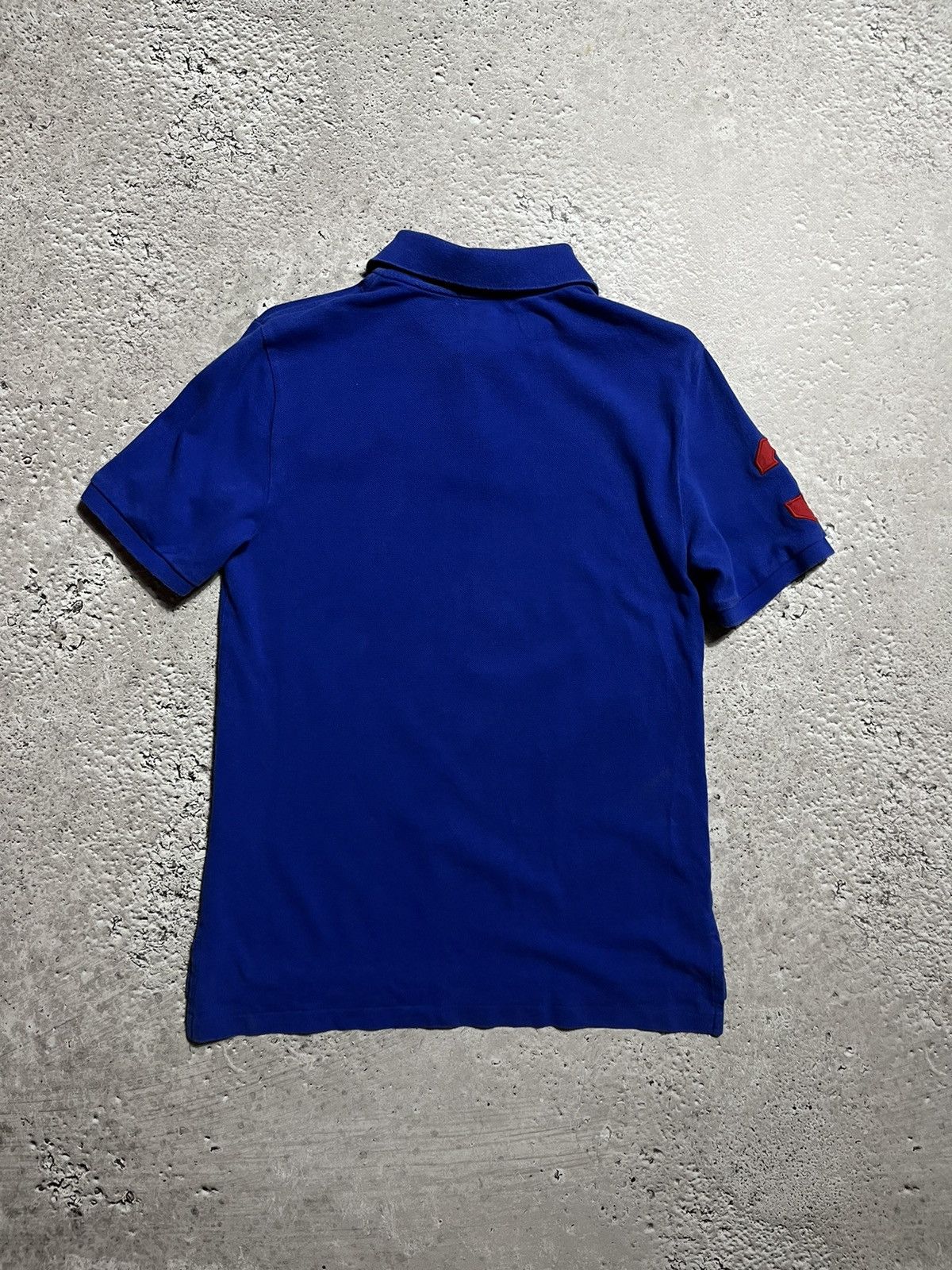 Polo Ralph Lauren Polo Ralph Lauren 3 Big Pony Polo T Shirt Size L / US 10 / IT 46 - 7 Thumbnail