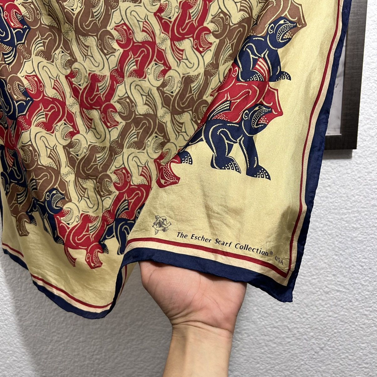 Other MC ESCHER THE ESCHER SCARF COLLECTION ART SILK Size ONE SIZE - 3 Thumbnail