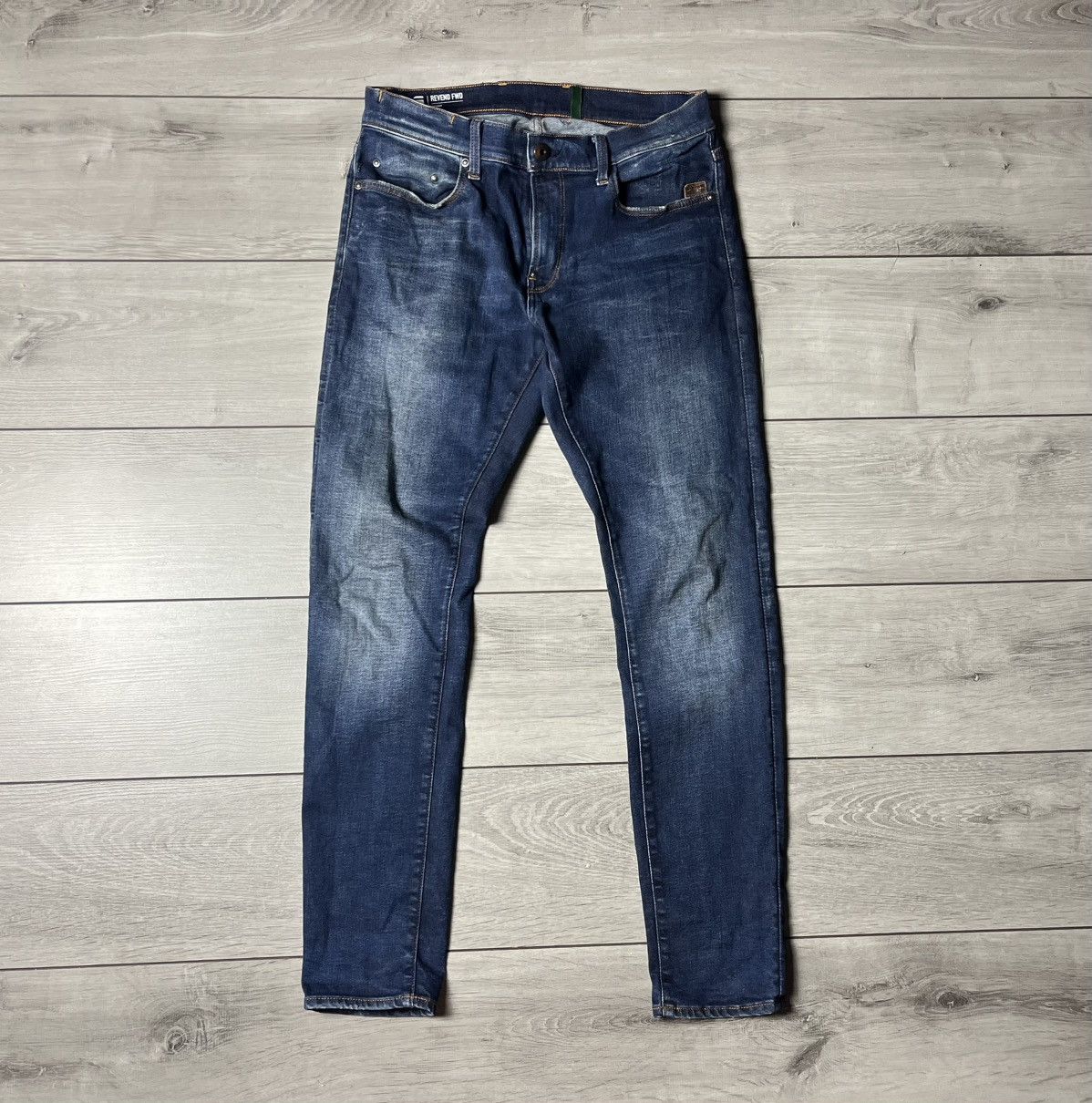 G-Star G star raw jeans Revend FWD Skinny size 32/32 Size US 32 / EU 48 - 1 Thumbnail