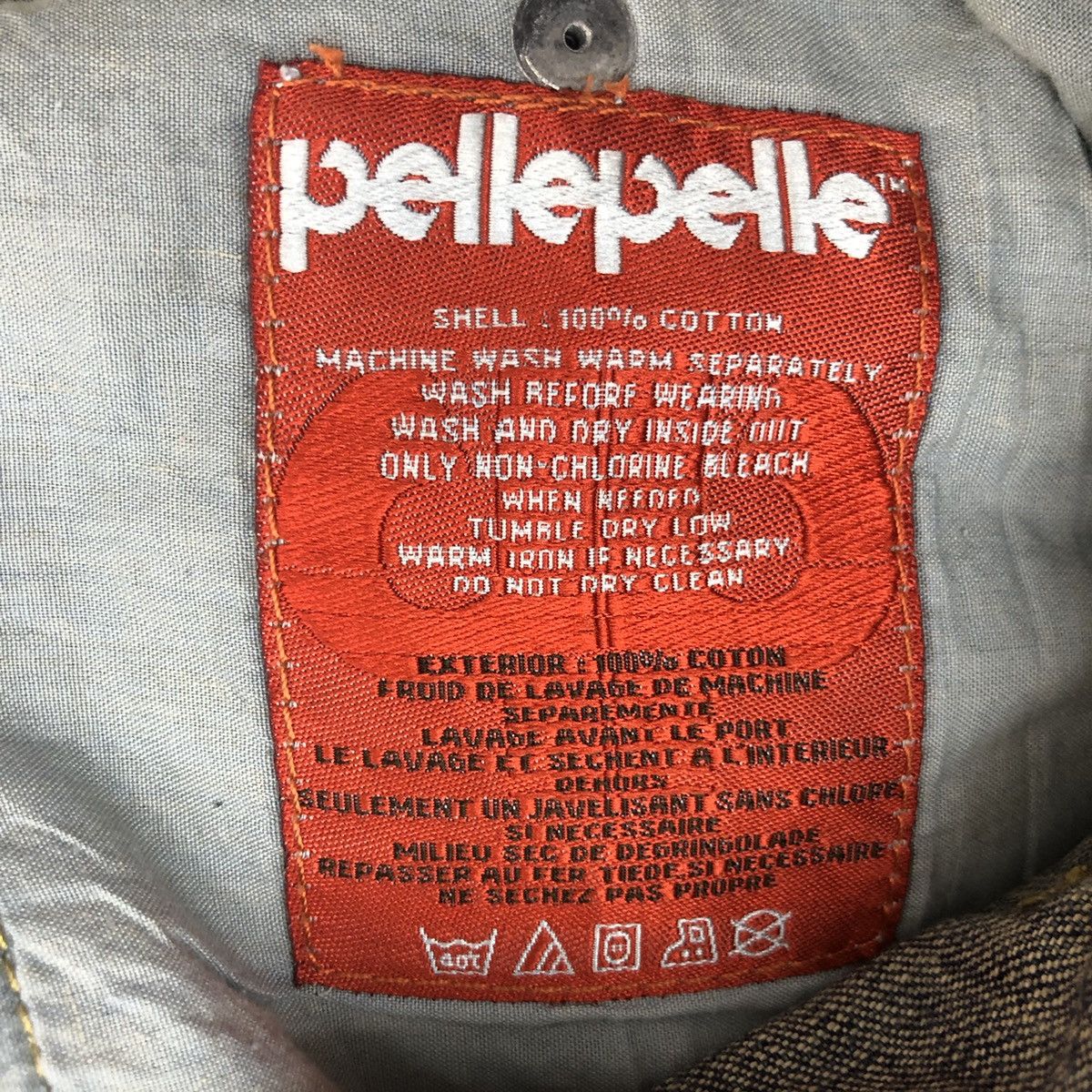 Pelle Pelle PELLE PELLE By Marc Buchanan Baggie Denim Pants Size US 36 / EU 52 - 9 Thumbnail