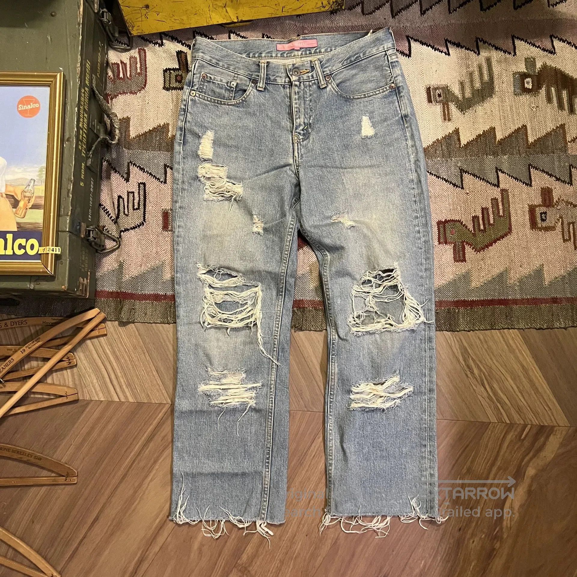 Junya Watanabe Junya Watanabe Comme des Garçons Jeans. Size US 30 / EU 46 - 1 Thumbnail