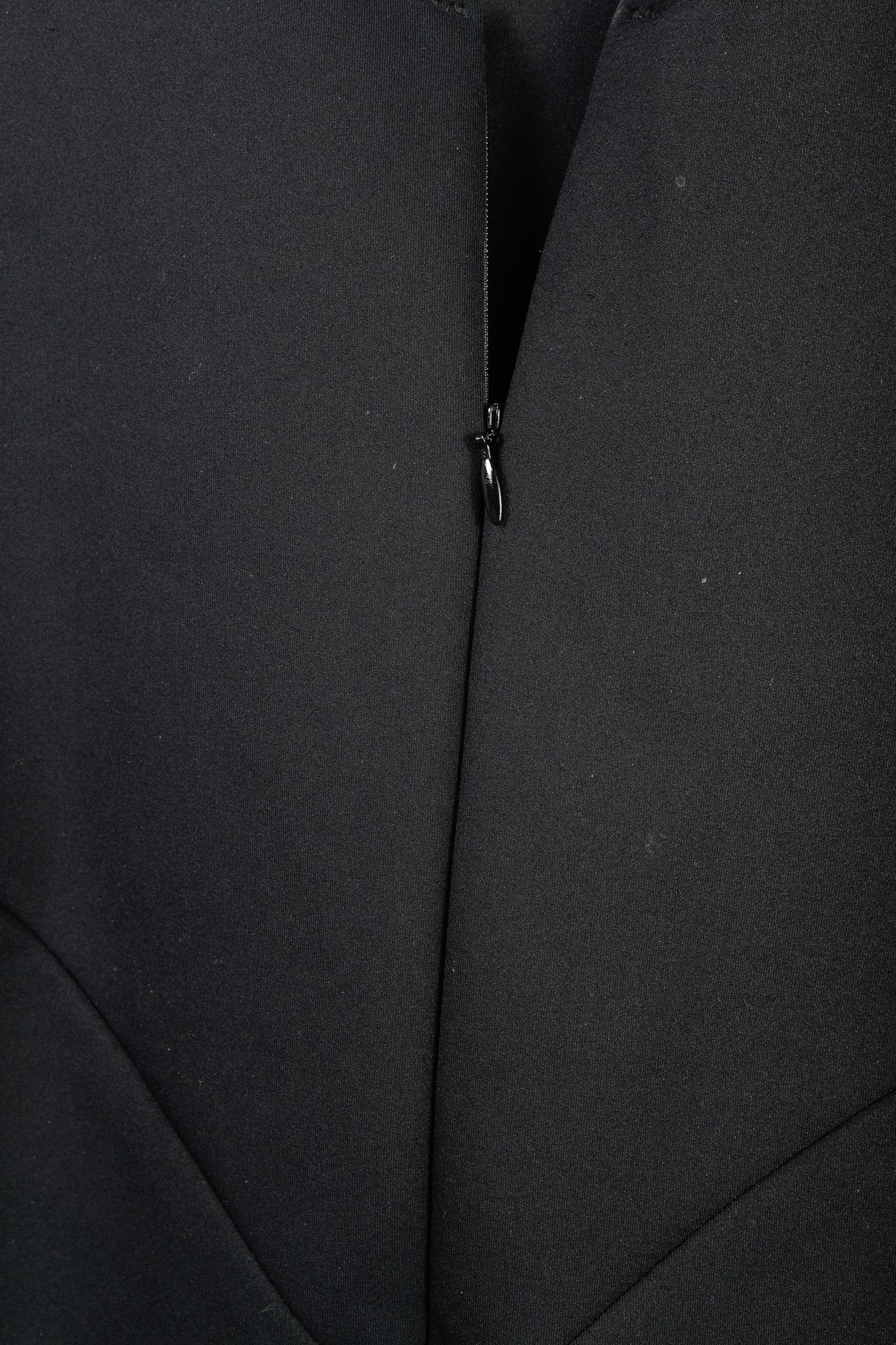 Marie Saint Pierre Marie Saint Pierre Lares Black Neoprene Zip Tank Size M / US 6-8 / IT 42-44 - 5 Thumbnail