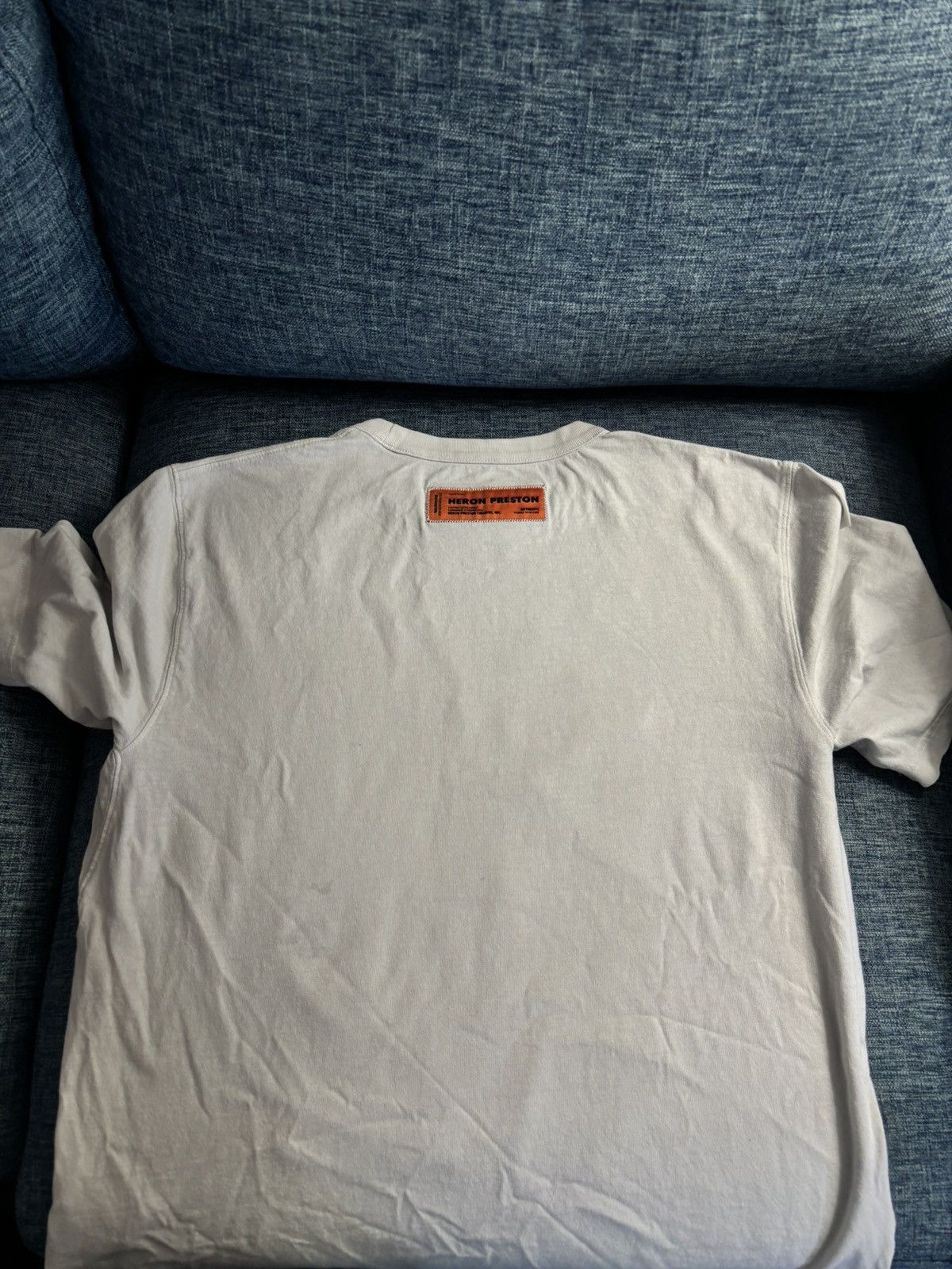 Heron Preston Heron Preston Censored Shirt Size US M / EU 48-50 / 2 - 5 Thumbnail