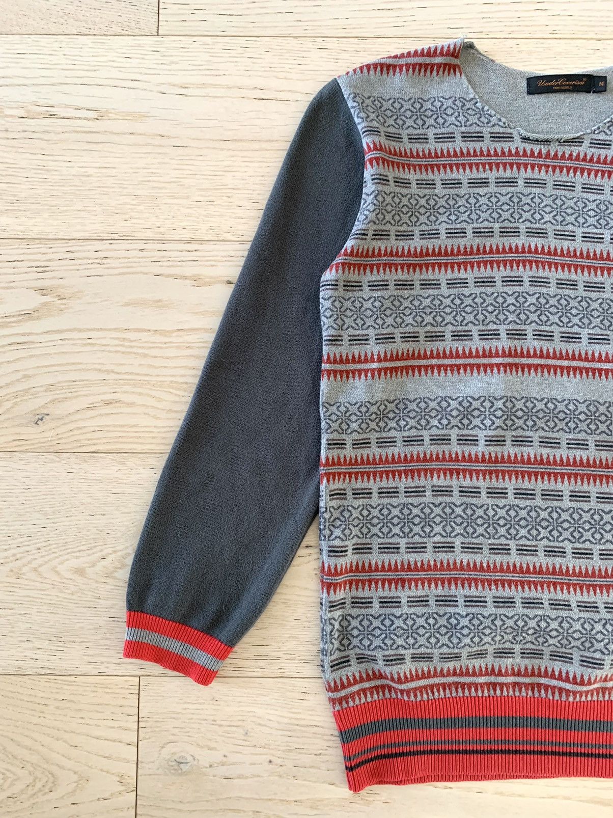 Undercover Undercover SS03 “Scab” Giz Knit Sweater Size US M / EU 48-50 / 2 - 2 Thumbnail