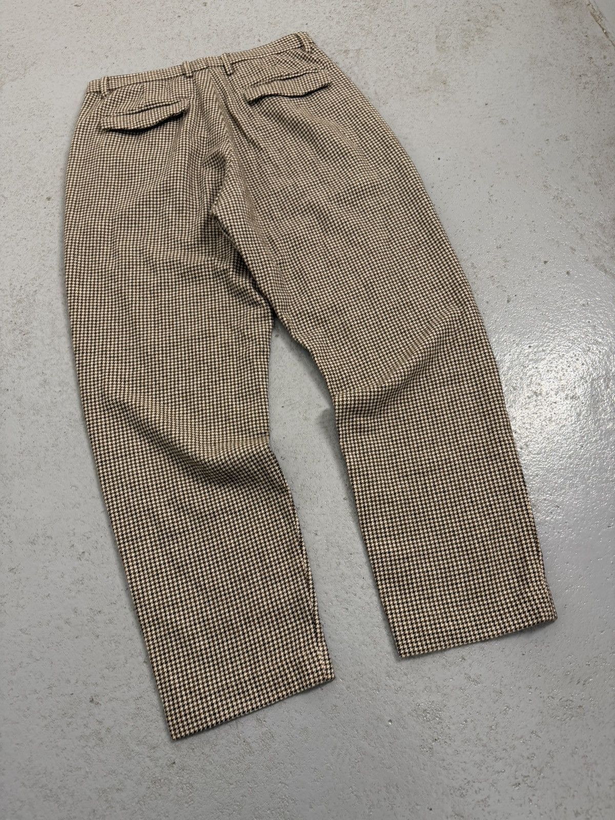 Japanese Brand Niko And Checkered Wool Pants Size US 32 / EU 48 - 10 Thumbnail