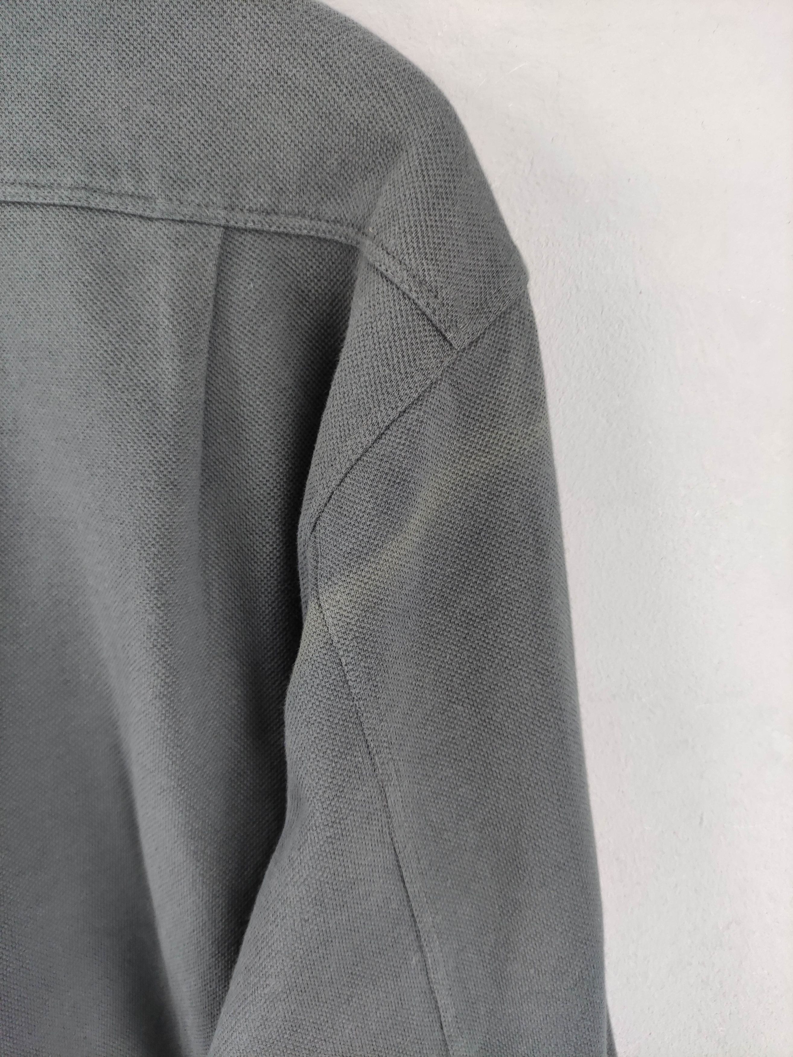 Emporio Armani Vintage Emporia Armani Shirt Button Up Long Sleeve Size US L / EU 52-54 / 3 - 8 Thumbnail