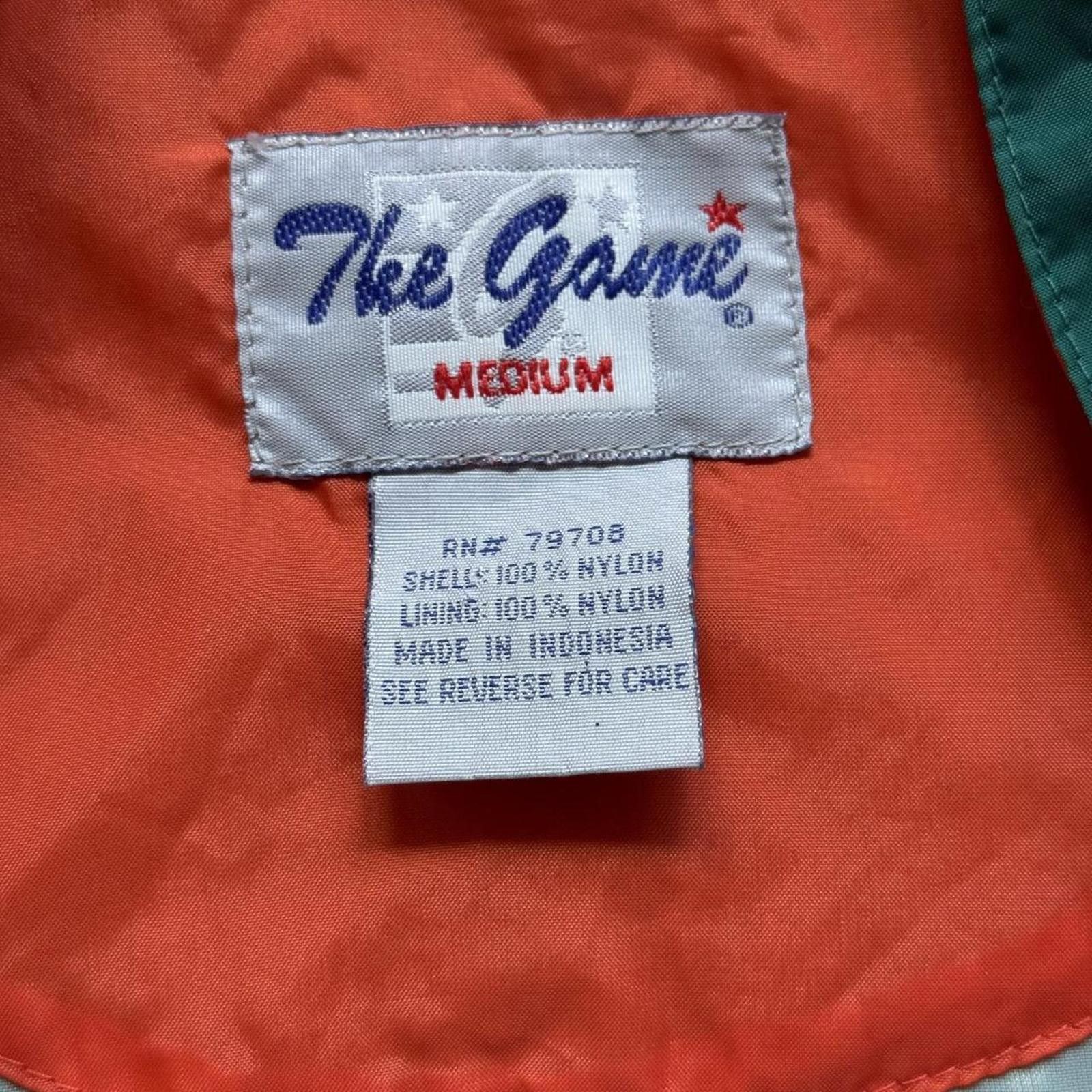 Other Miami Dolphins 1994 Spell Out NFL Vintage Windbreaker Jacket Size US M / EU 48-50 / 2 - 7 Thumbnail