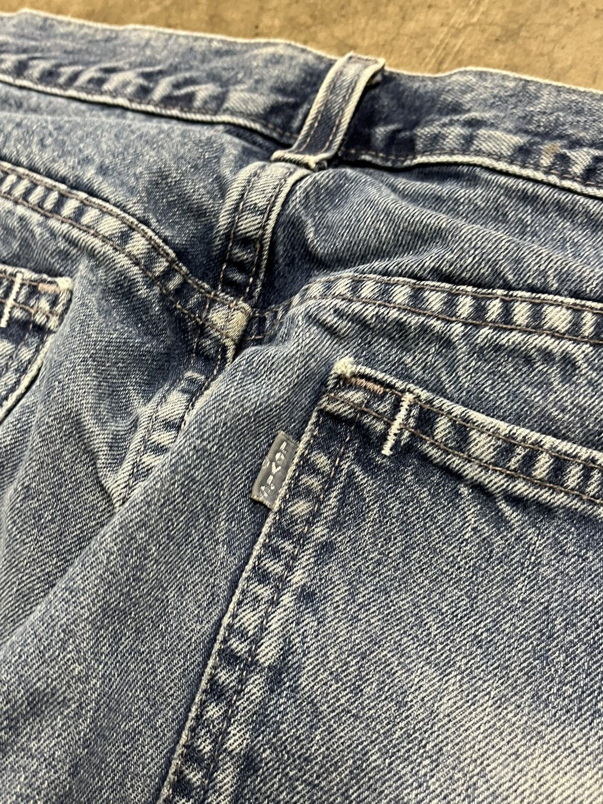 Levi's × Vintage Levi’s silver tab vintage baggy wide leg pants skater hype Size US 36 / EU 52 - 5 Thumbnail