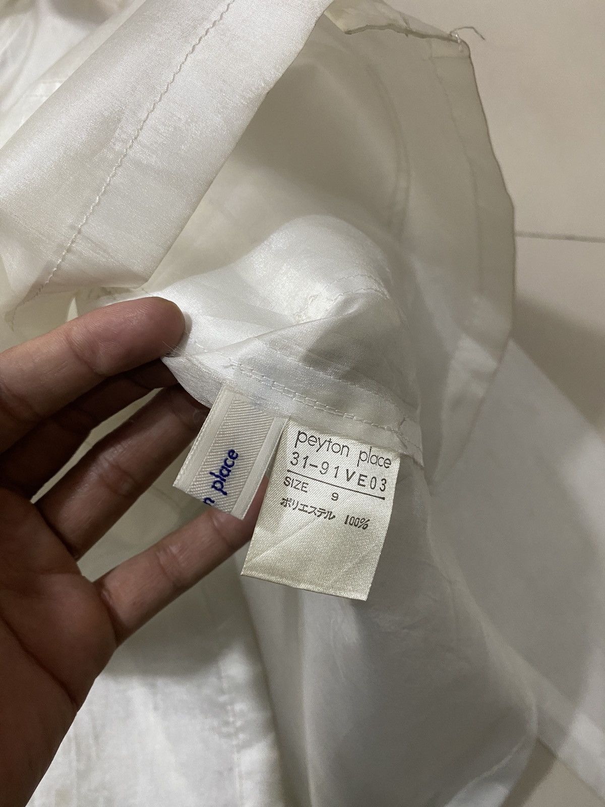 PPFM Peyton Place Jacket White Size US M / EU 48-50 / 2 - 4 Thumbnail