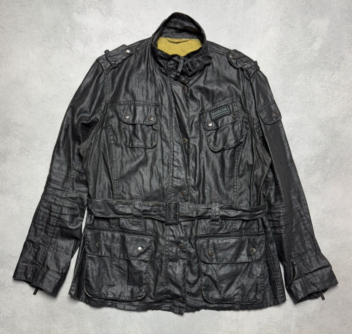 Barbour Barbour International Duralinen Quilted Bike Jacket Size XL / US 12-14 / IT 48-50 - 1 Thumbnail