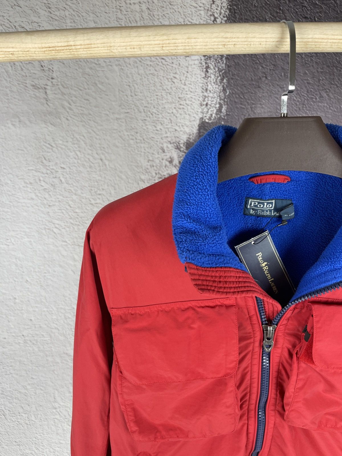 Polo Ralph Lauren Polo Ralph Lauren utility multipocket jacket fleece lining Size US M / EU 48-50 / 2 - 8 Thumbnail