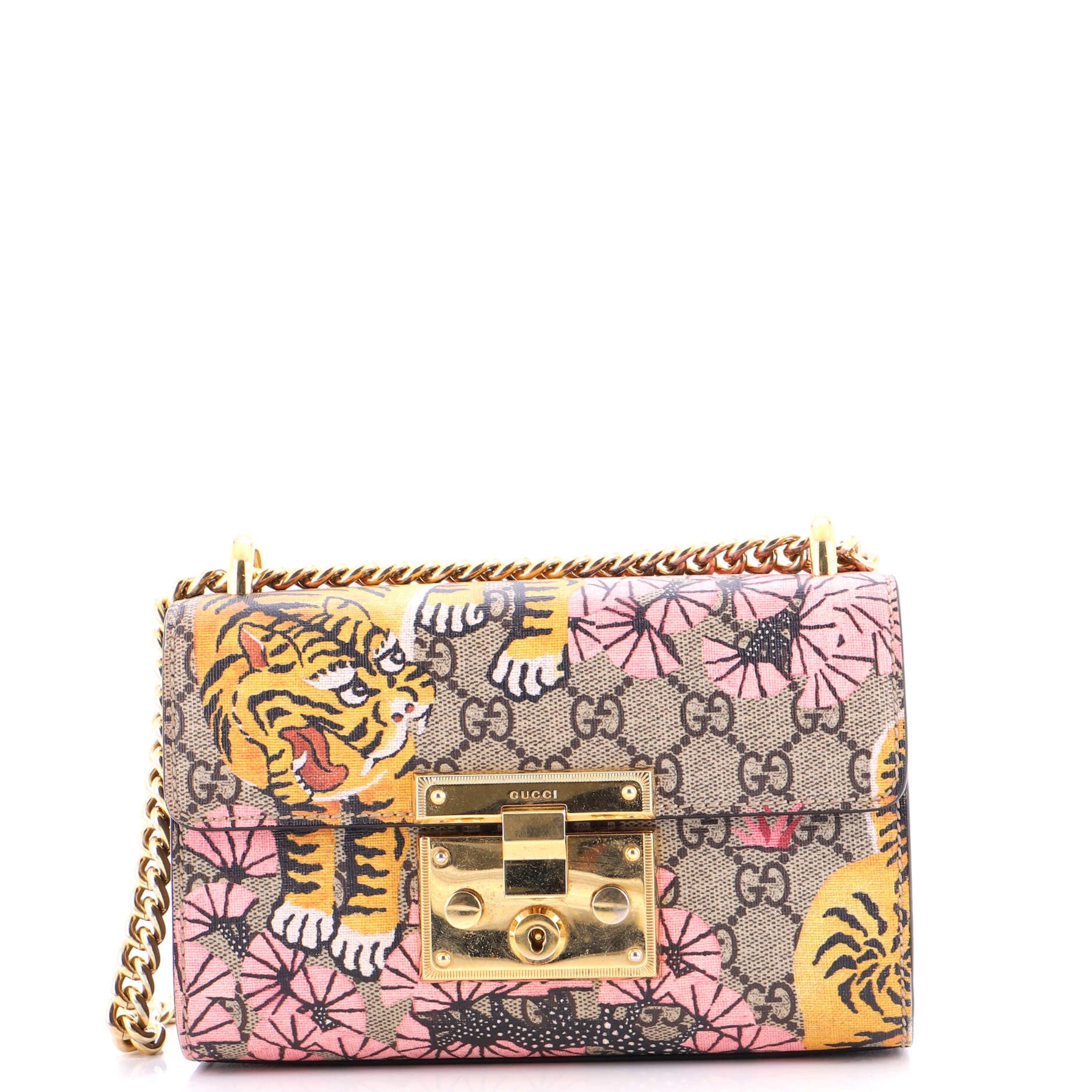 Gucci Padlock Shoulder Bag Size ONE SIZE - 1 Thumbnail