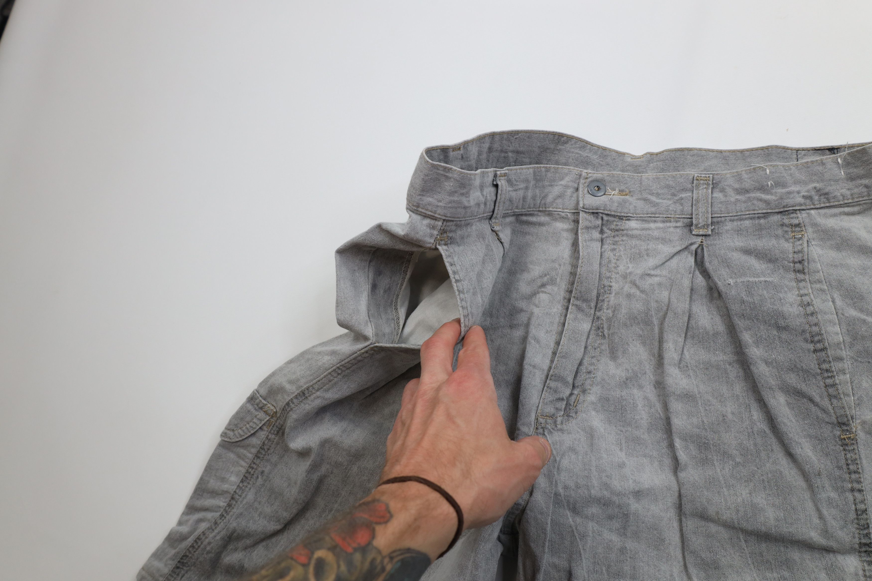 Ocean Pacific Vintage 70s 80s Ocean Pacific Wash Surf Cargo Shorts USA Size US 34 / EU 50 - 8 Thumbnail