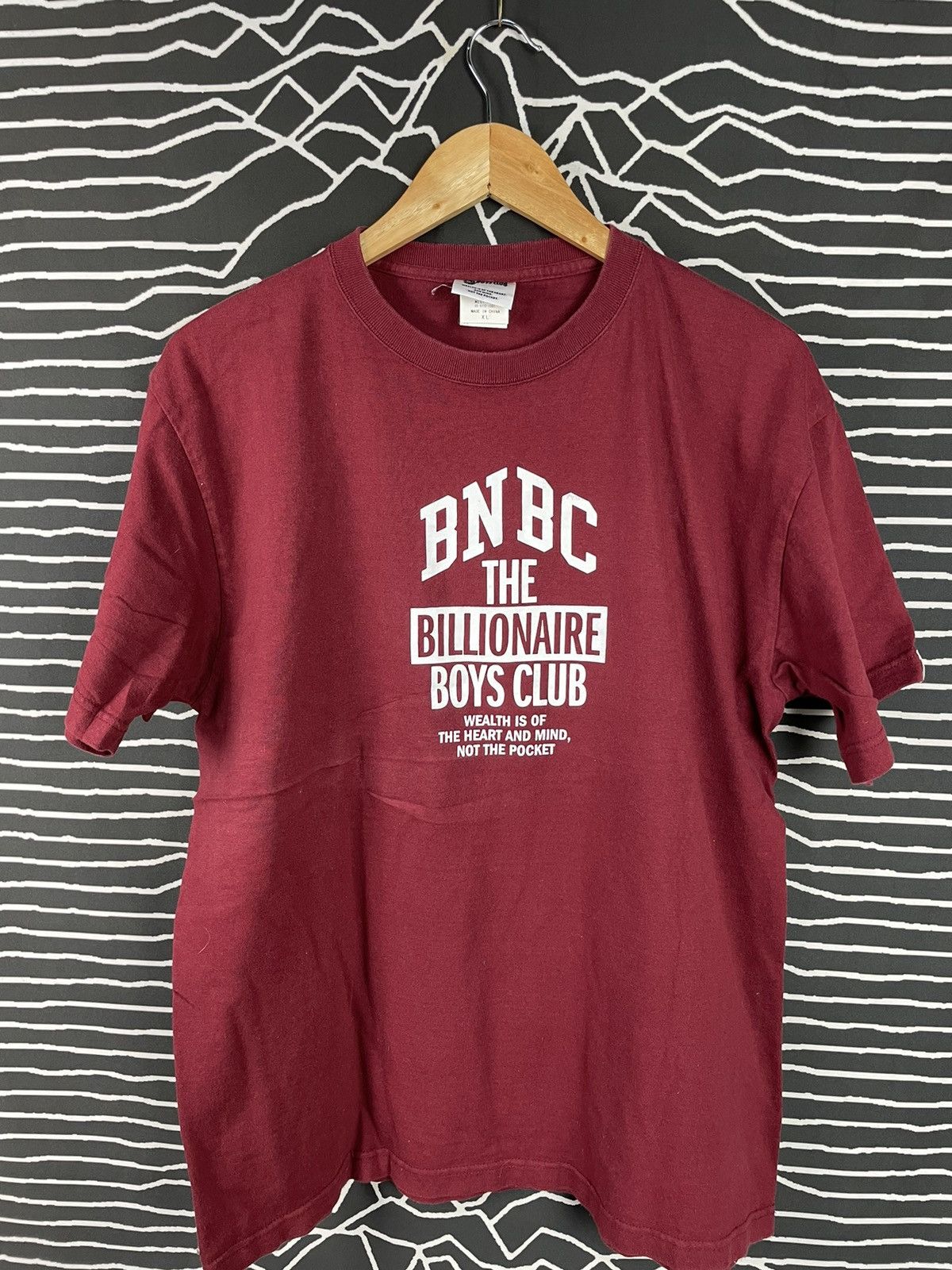 Billionaire Boys Club Billionaire Boys Club Spell out Tshirt Size US L / EU 52-54 / 3 - 1 Thumbnail