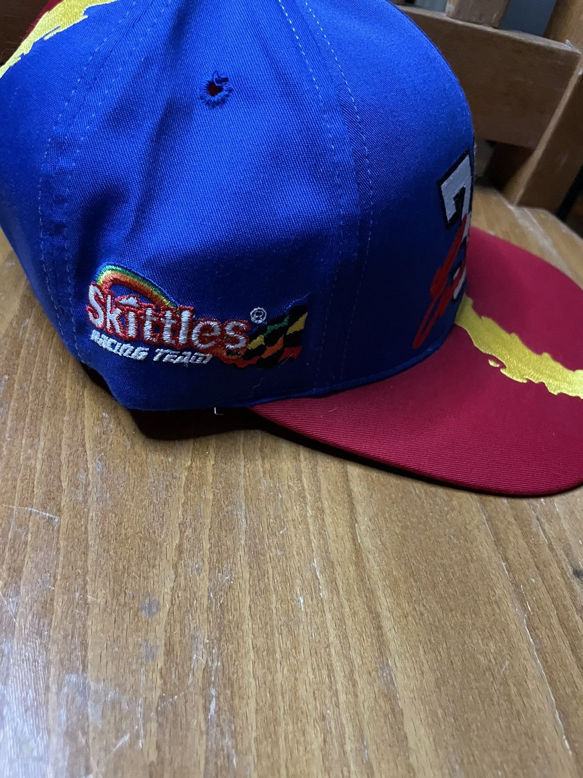 NASCAR × Vintage Vintage Nascar Racing Ernie Irvan skittles snapback Size ONE SIZE - 2 Thumbnail
