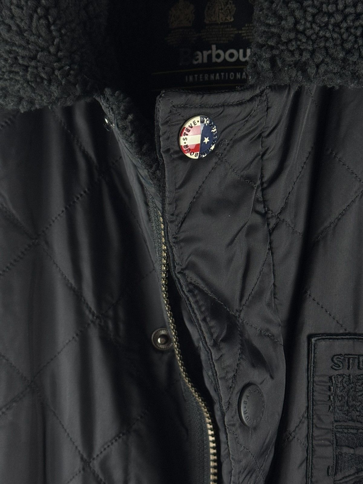 Barbour Barbour International x Steve McQueen Pebbles Quilted Jacket Size US S / EU 44-46 / 1 - 5 Thumbnail