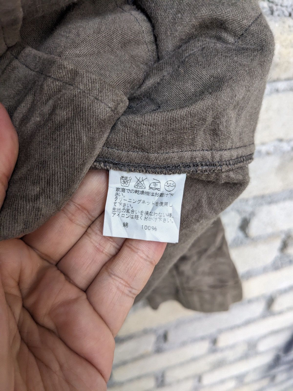 CABANE de ZUCCa Cabane de Zucca Distressed Cotton Work Blazer Size M / US 6-8 / IT 42-44 - 5 Thumbnail