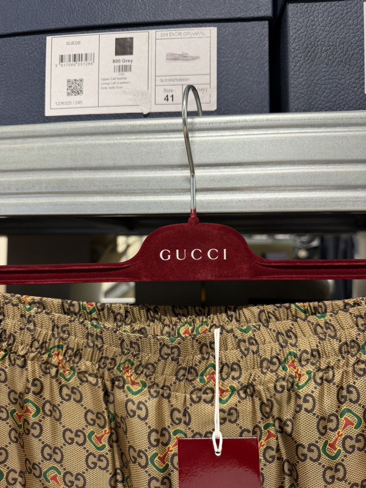 Gucci Gucci GG Silk Shorts NEW 1500$ Size US 36 / EU 52 - 4 Thumbnail
