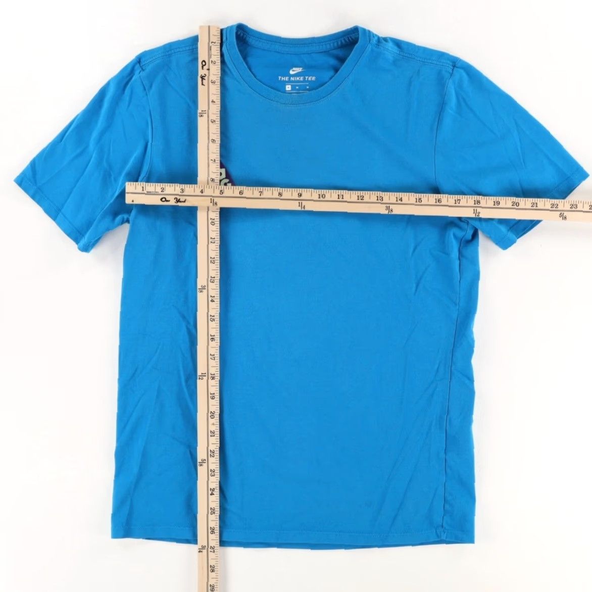 Nike Nike ACG Go Climb a Volcano Solid T-Shirt Blue Men's M Size US M / EU 48-50 / 2 - 3 Thumbnail