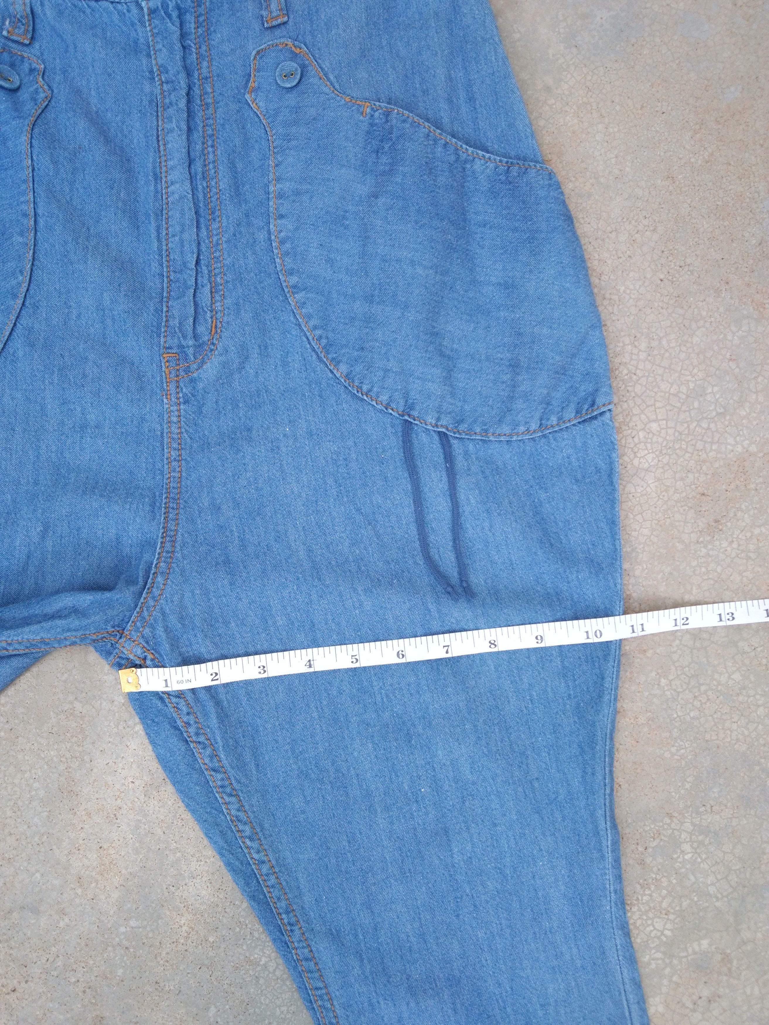 Issey Miyake Ne-net High Rise Pants Size US 28 / EU 44 - 6 Thumbnail