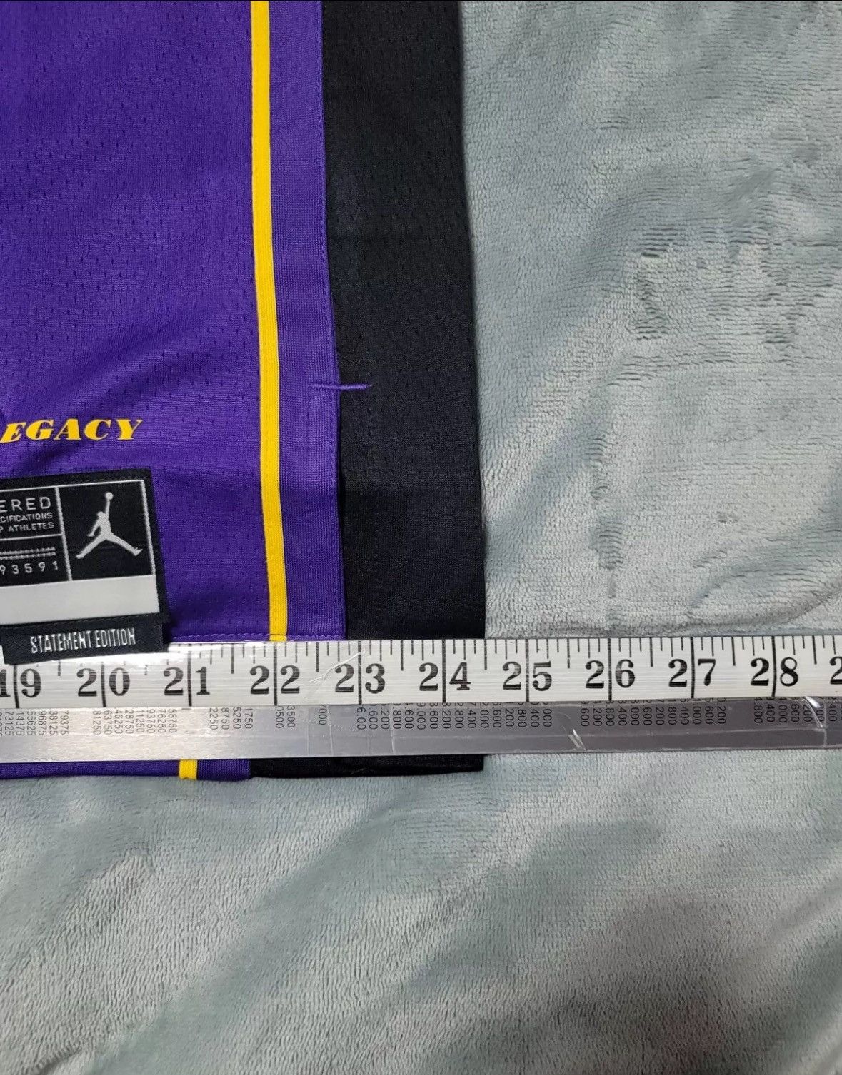 Jordan Brand × NBA New Nike Jordan Lakers Statement Jersey XL LeBron James Size US XL / EU 56 / 4 - 7 Thumbnail