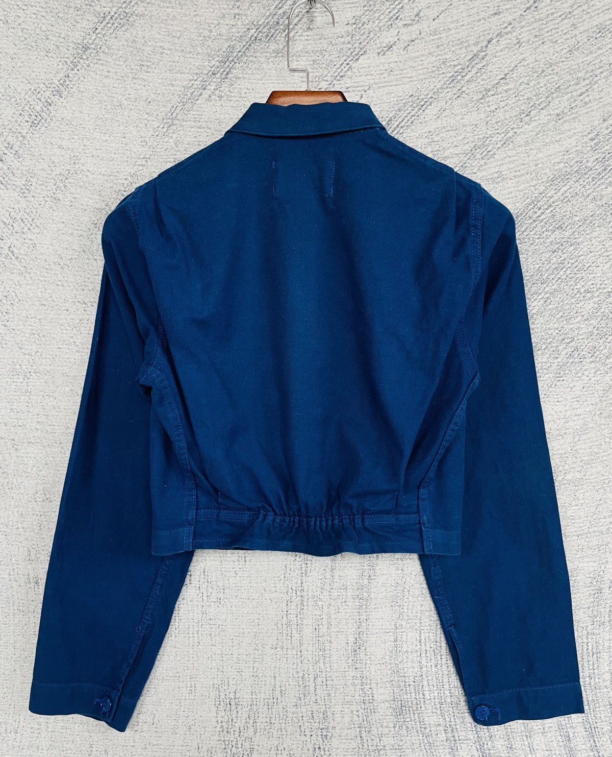 CABANE de ZUCCa × Zucca Zucca Travail Short Jacket Size XS / US 0-2 / IT 36-38 - 4 Thumbnail