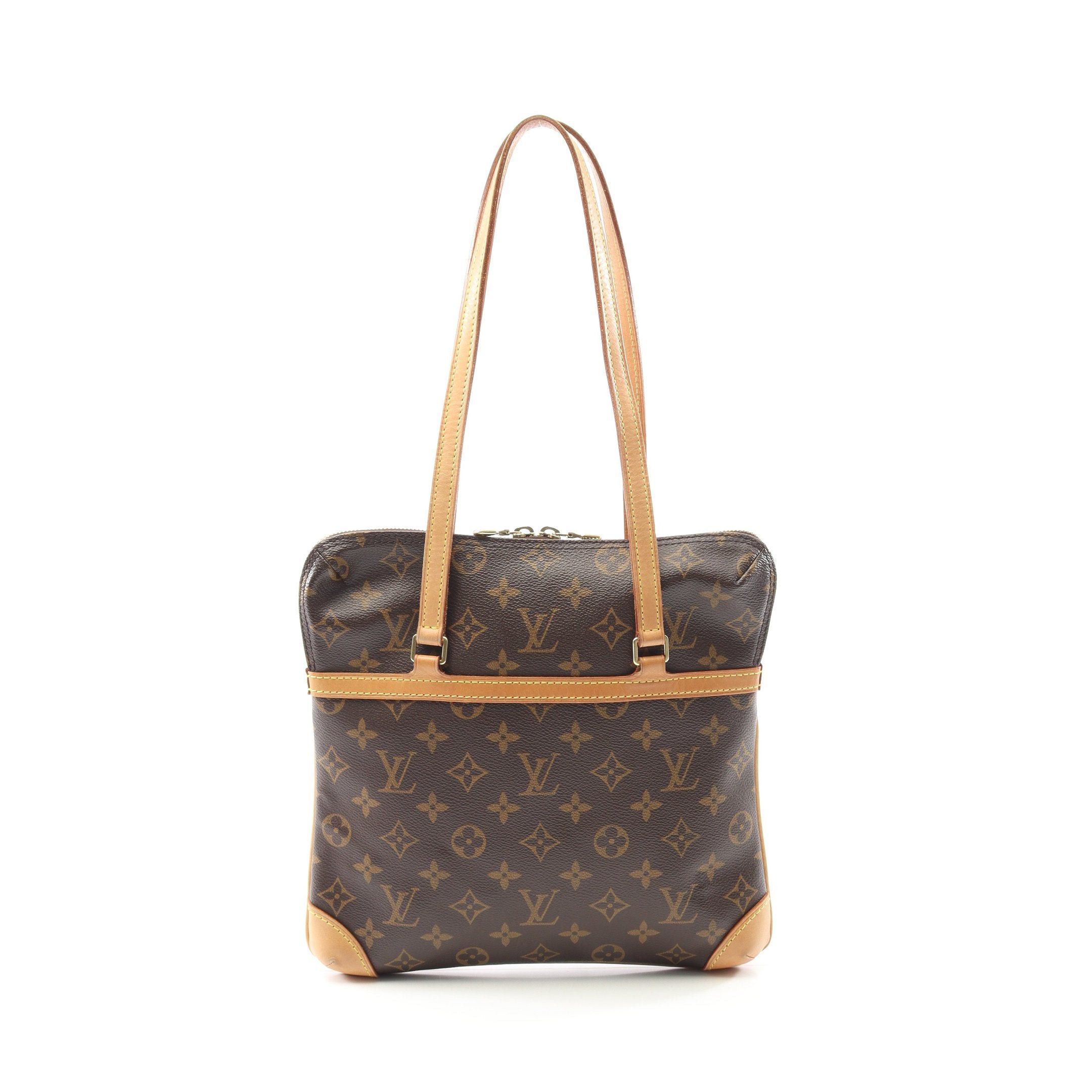 Louis Vuitton Louis Vuitton Kusan Gm Monogram Shoulder Bag Leather Brown Size ONE SIZE - 1 Thumbnail