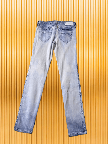 Diesel × Vintage Diesel Braddom Regular Skinny Fit Denim Jeans Size 3o Size 30" / US 8 / IT 44 - 1 Thumbnail