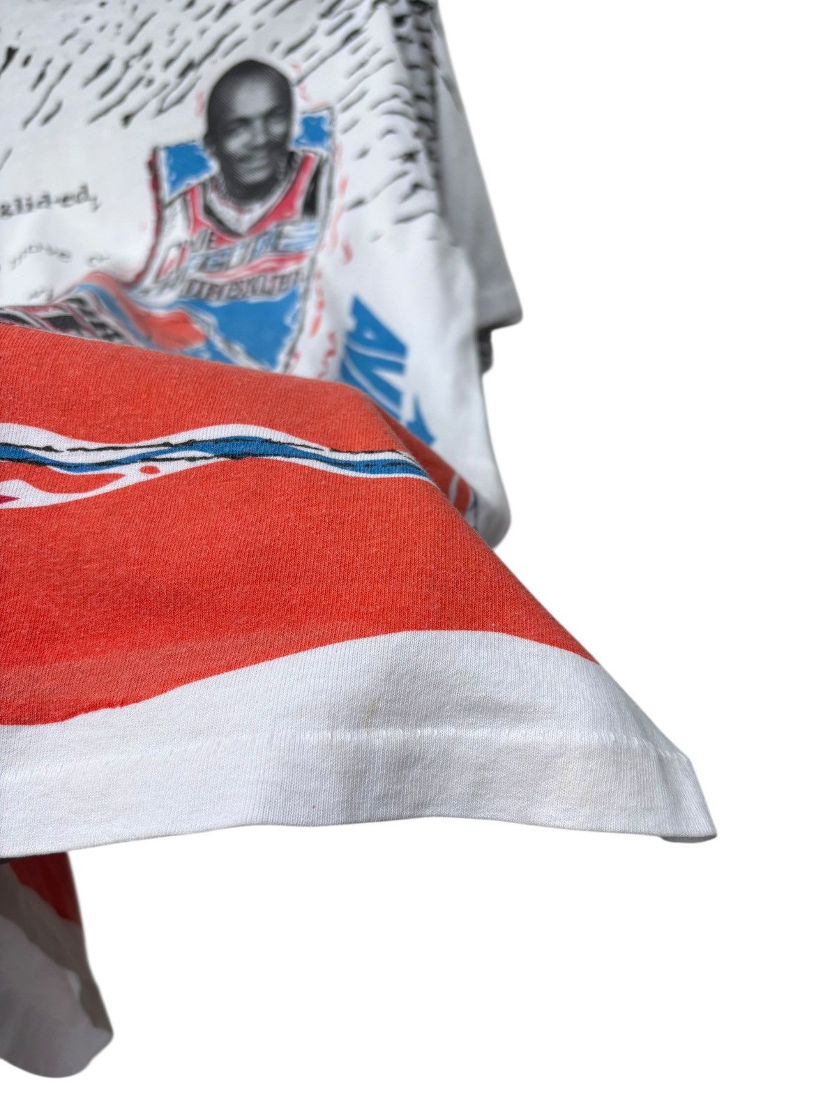 NBA Vintage Clyde Drexler NBA All Over Print Graphic Shirt Size US S / EU 44-46 / 1 - 8 Thumbnail