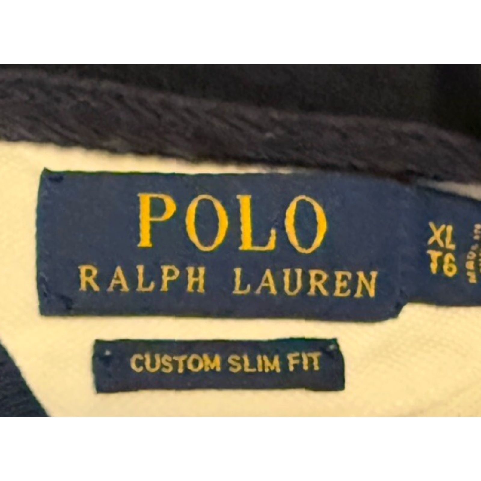 Polo Ralph Lauren Polo Ralph Lauren Shirt Mens XL White Short Sleeve Knit Slim Fit Embroidered Logo New York Size US XL / EU 56 / 4 - 5 Thumbnail