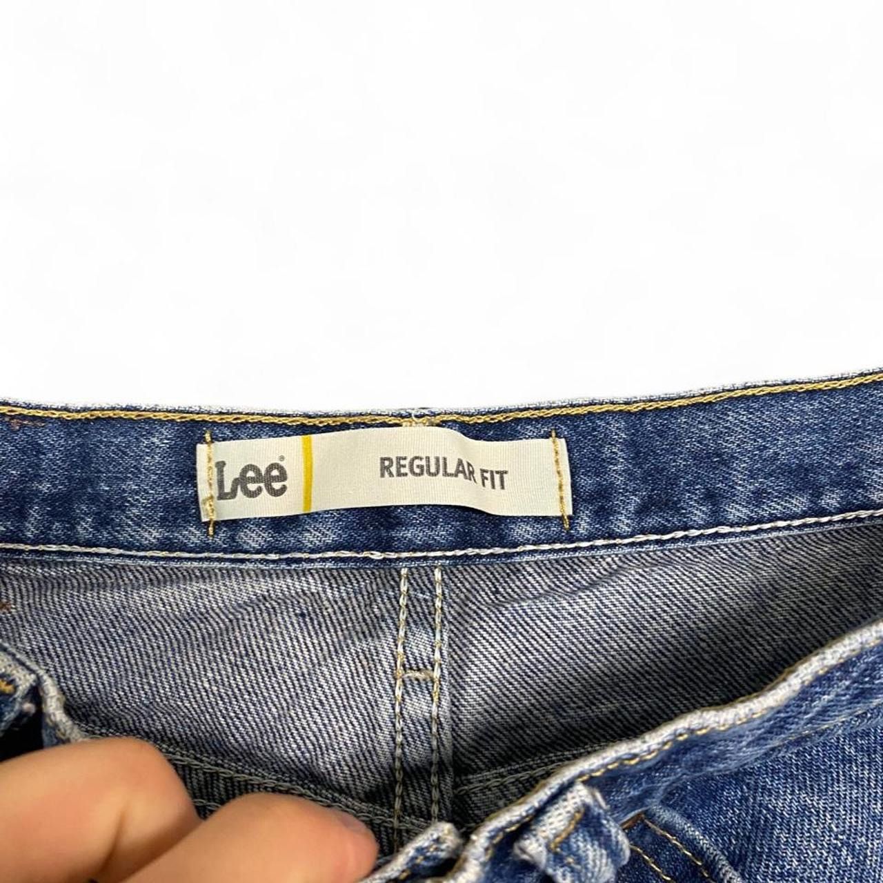 Lee Vintage lee regular fit distressed denim jean shorts Size 30" / US 8 / IT 44 - 3 Thumbnail