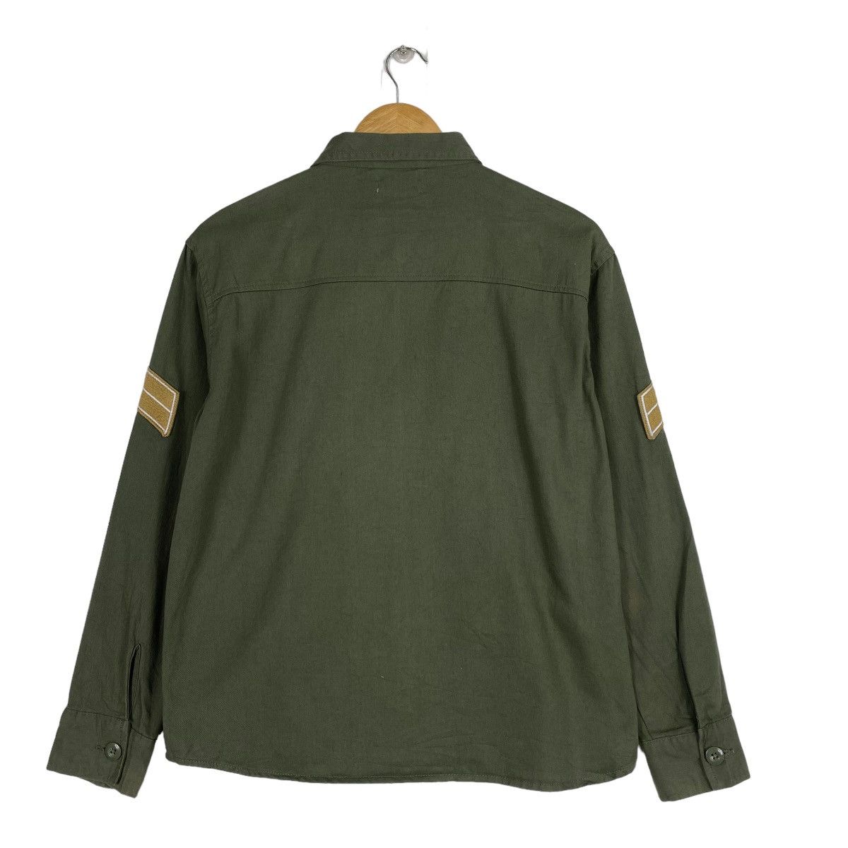 Japanese Brand BROWNY STANDARD US ARMY SHIRT JACKET Size US S / EU 44-46 / 1 - 11 Thumbnail