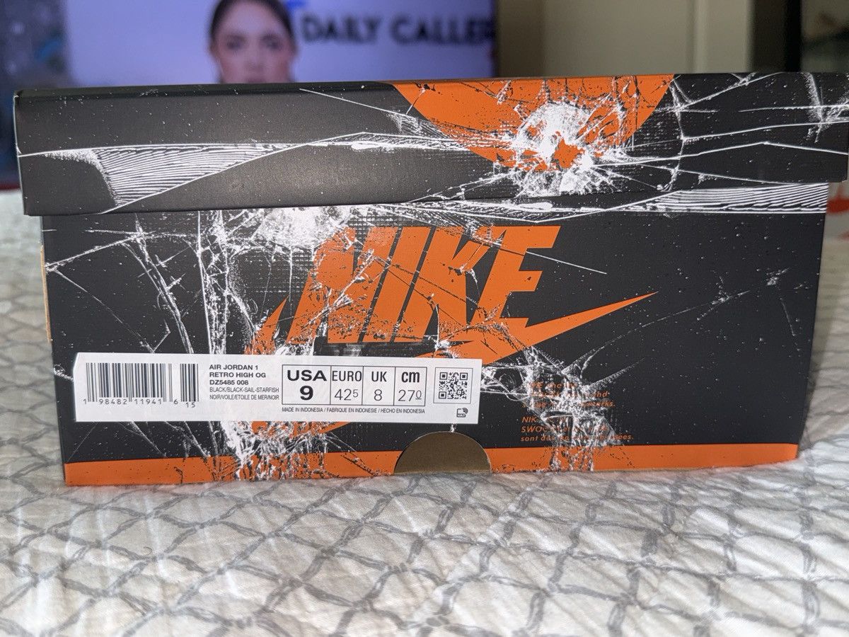 Jordan Brand Jordan 1 Retro High OG ‘ shattered backboard 2025 ’ Size US 9 / EU 42 - 9 Thumbnail