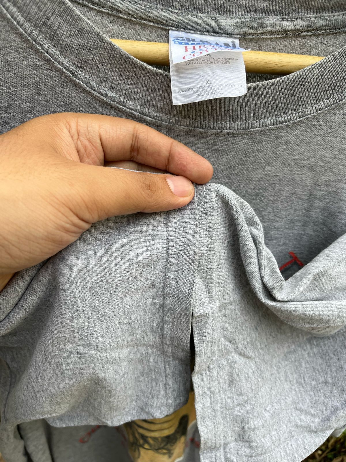 Gildan × Vintage vintage porn tee titty bar tshirt Size US XL / EU 56 / 4 - 4 Thumbnail