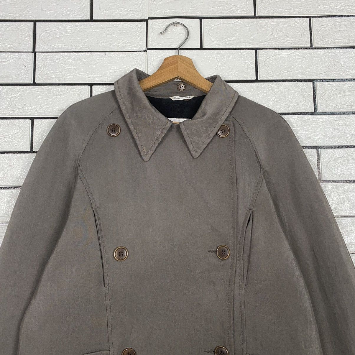 Japanese Brand 🔥VINTAGE CHORE JACKET SPORTMAX MADE IN ITALY Size US M / EU 48-50 / 2 - 3 Thumbnail