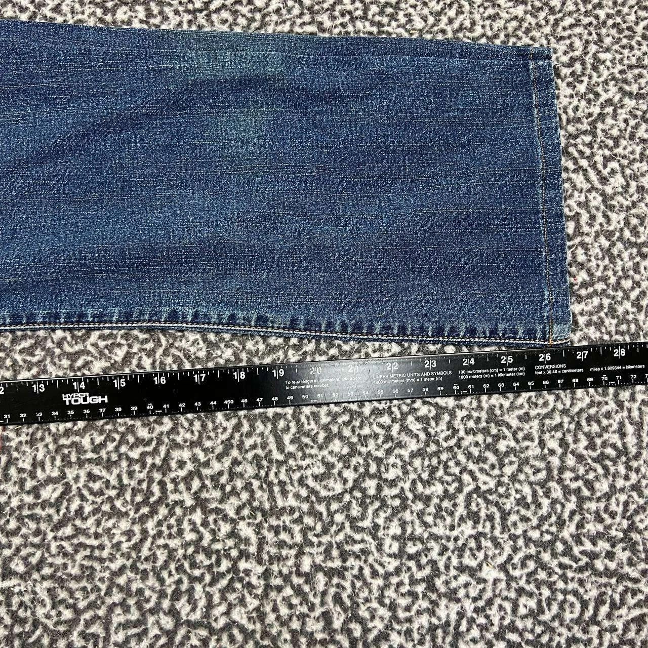 Levi's Levi's 512 Jeans Women 18M Denim Pants Straight Adult 34x27 Size 34" / US 12 / IT 48 - 3 Thumbnail