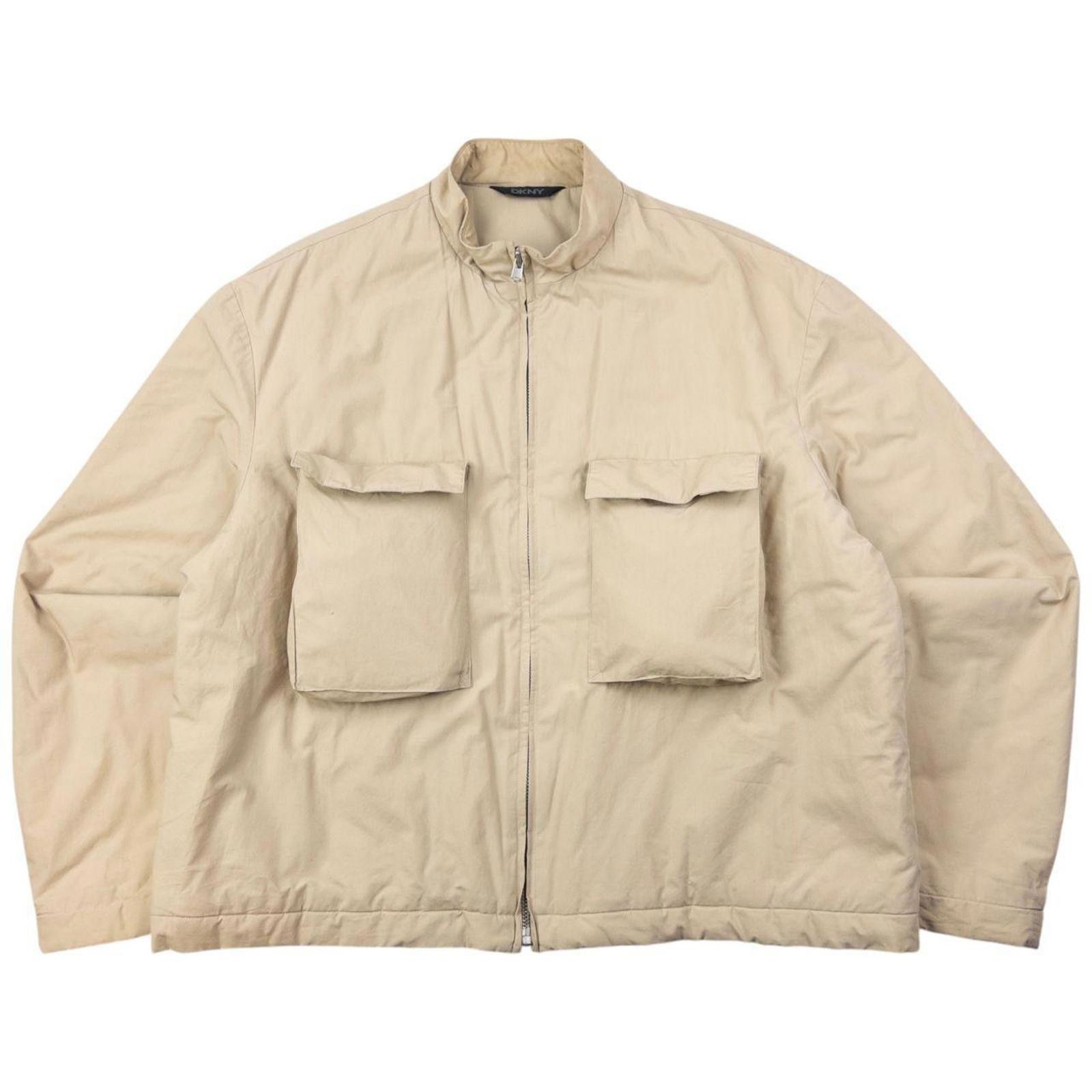 DKNY Vintage DKNY Zip Up Padded Jacket Size XL Size US XL / EU 56 / 4 - 1 Thumbnail