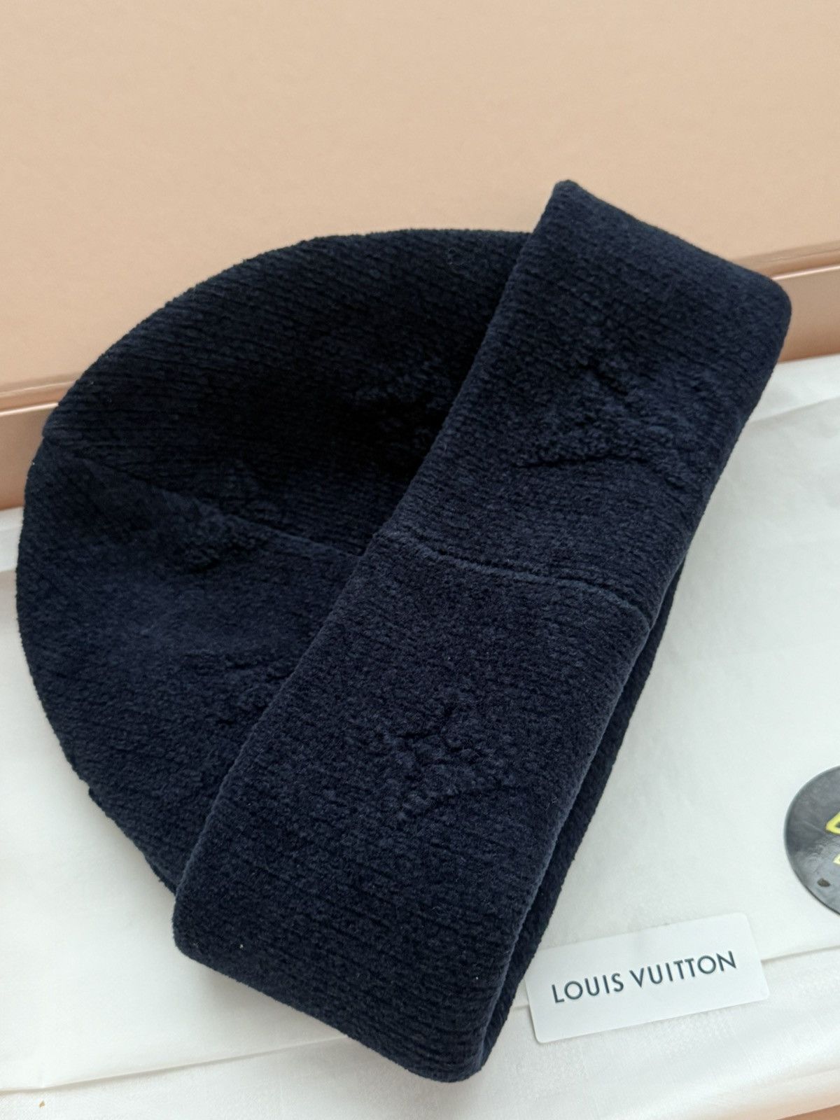 Louis Vuitton Louis vuitton monogram wool beanie Size ONE SIZE - 4 Thumbnail