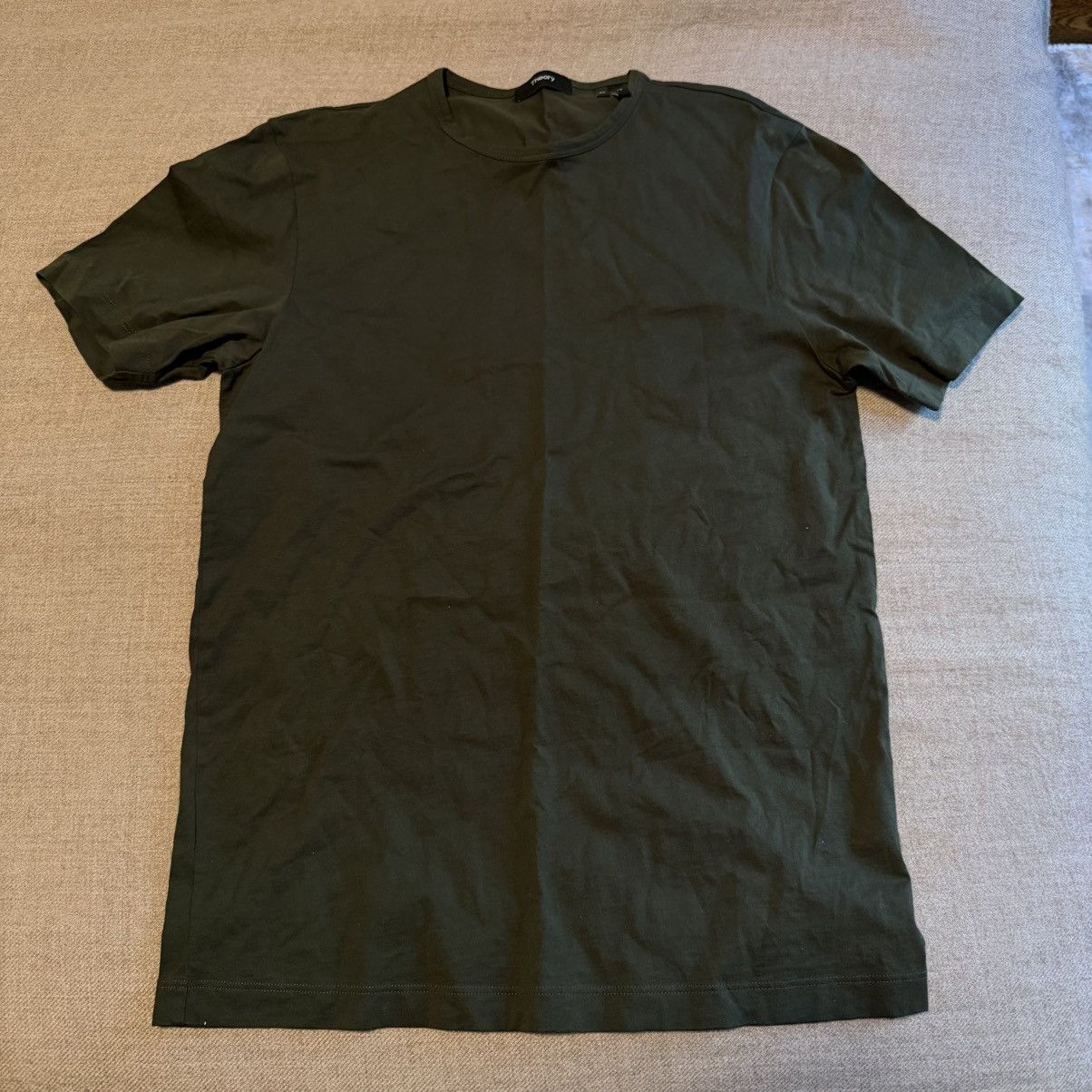 Theory Olive green theory tee Size US XS / EU 42 / 0 - 1 Thumbnail
