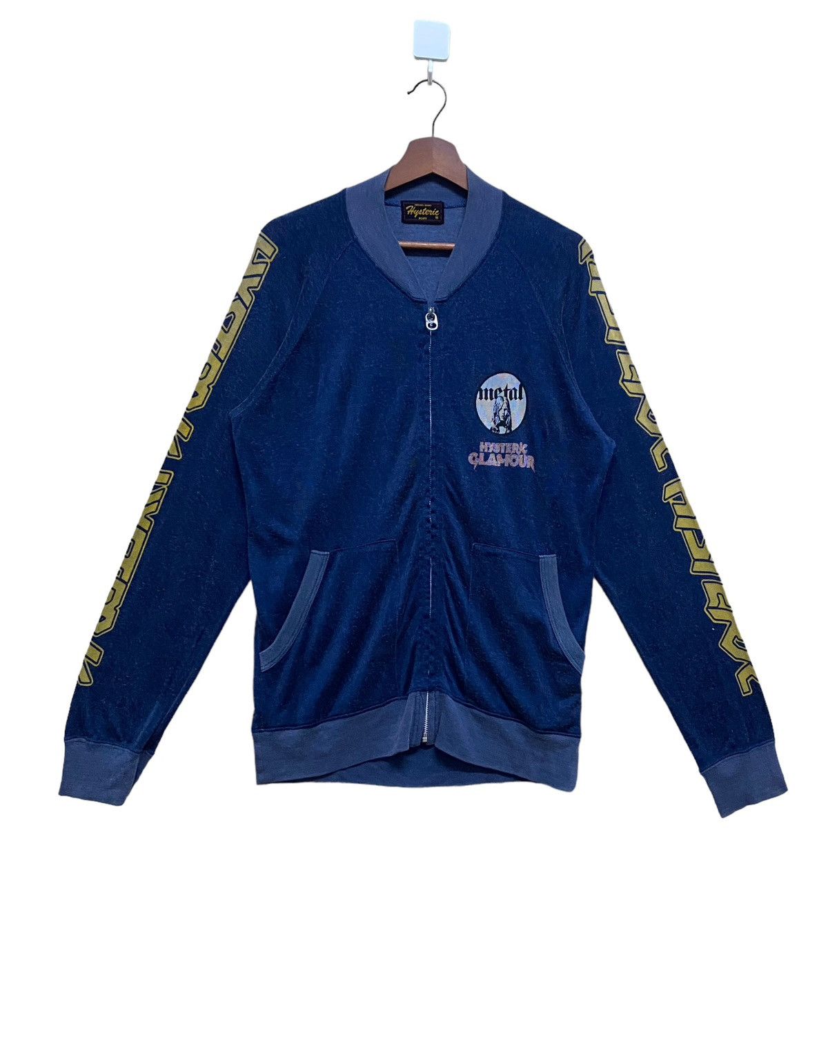 Hysteric Glamour × Japanese Brand Vintage Japanese Brand Hysteric Glamour Jacket 1990s Size US M / EU 48-50 / 2 - 1 Thumbnail