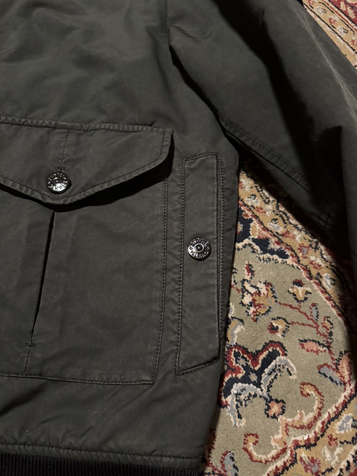 Stone Island Stone Island S/S24 David-TC Luxury Rare Jacket Streetwear Size US M / EU 48-50 / 2 - 9 Thumbnail