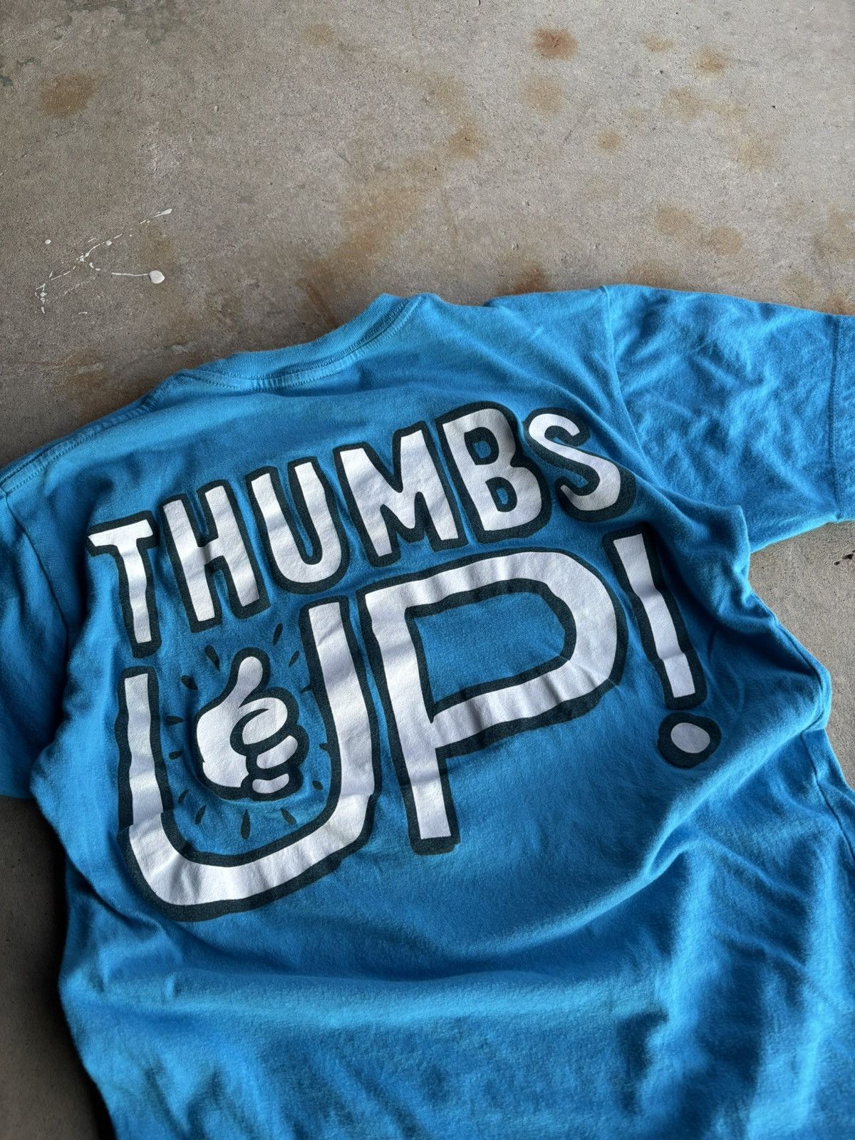 Mac Miller Vintage Crazy Mac Miller Baby Blue Thumbs Up Tee Size US S / EU 44-46 / 1 - 5 Thumbnail