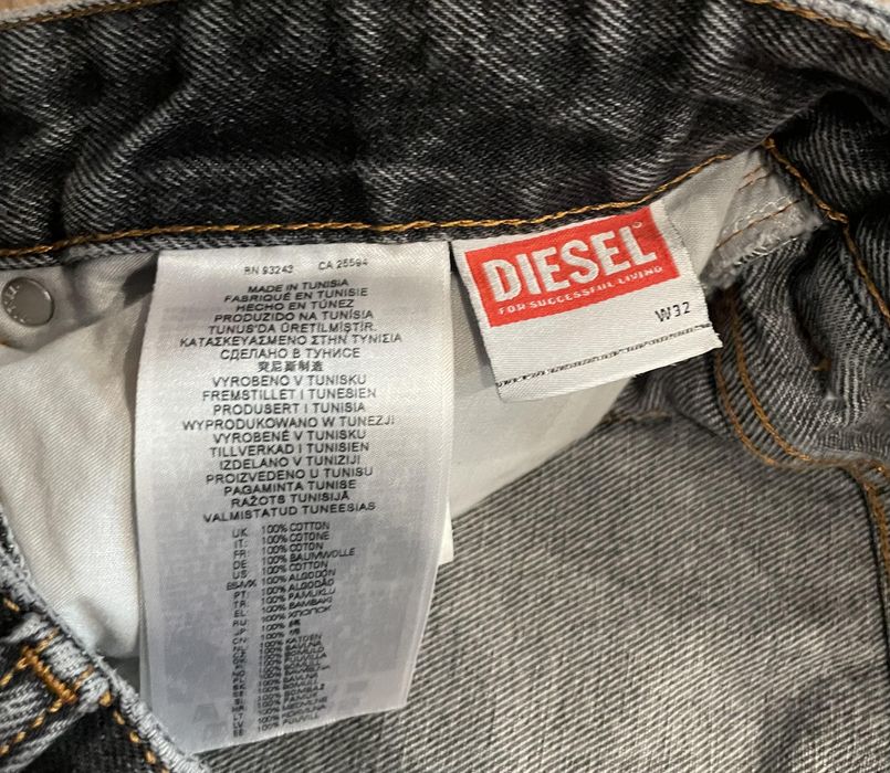 Diesel Diesel D Rise Jeans | Grailed