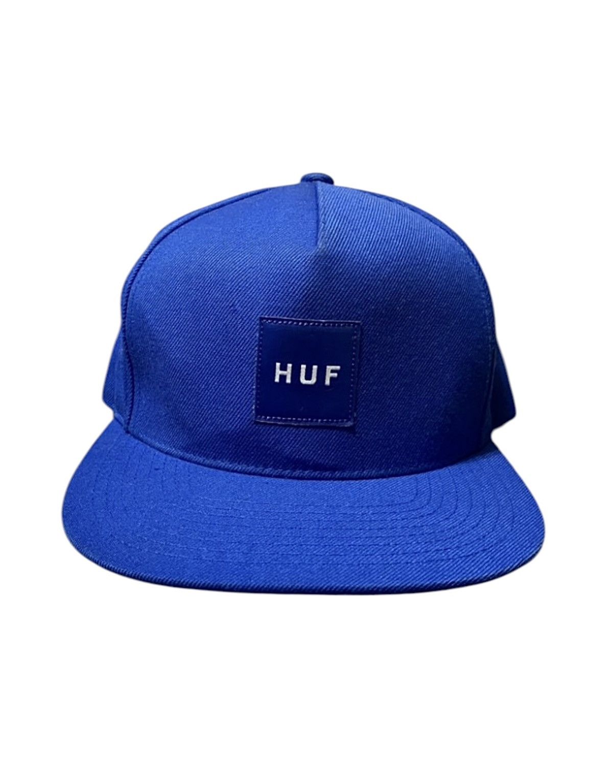 Huf 2x Huf Cap Hat Set Snapback Green Blue Velvet Corduroy Wool Size ONE SIZE - 2 Thumbnail